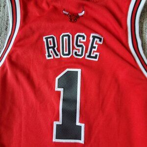Derrick Rose Chicago Bulls Basketball Jersey